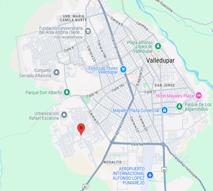 Ubicación 1